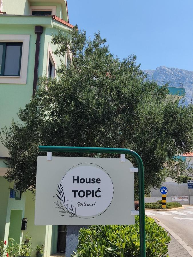 House Topic Baška Voda Extérieur photo