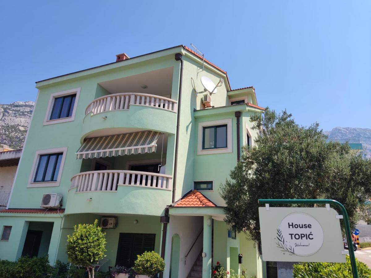House Topic Baška Voda Extérieur photo
