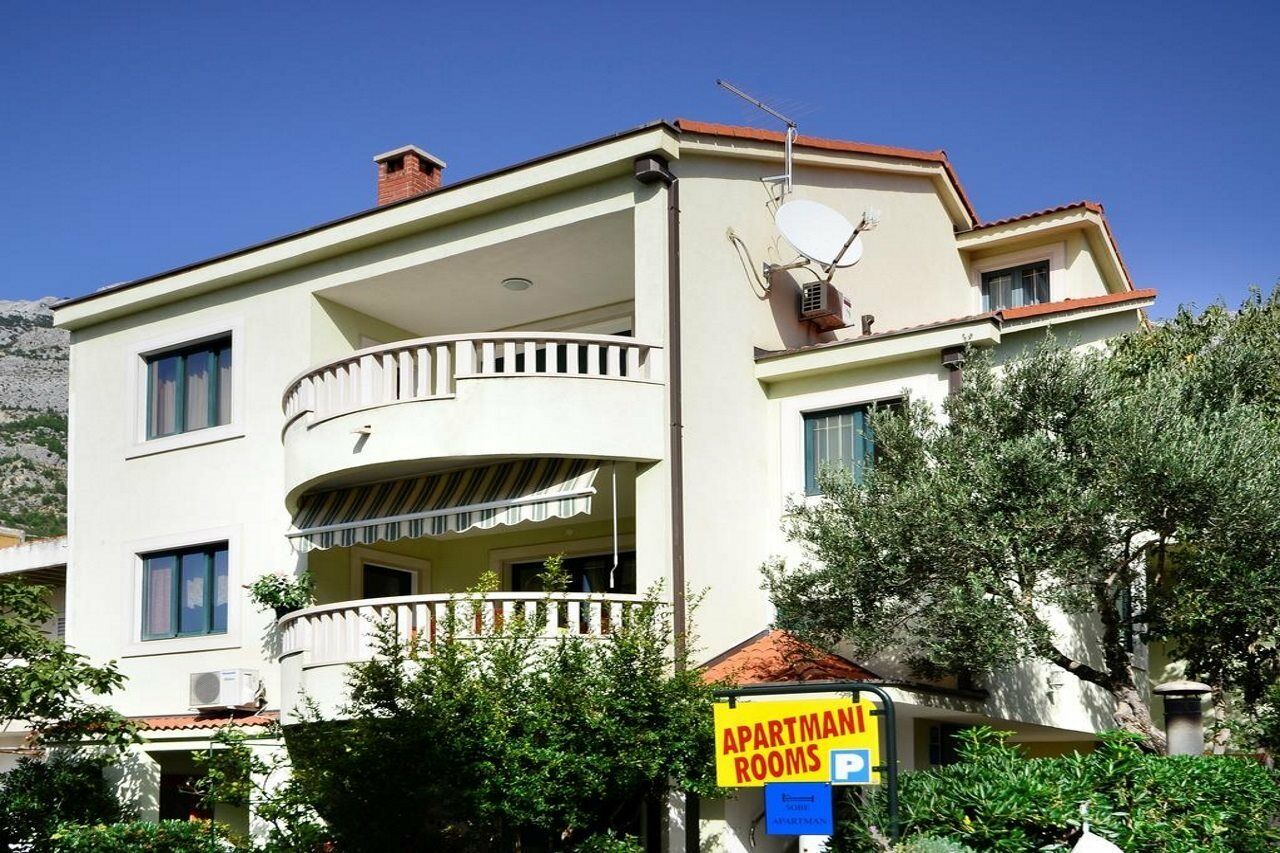 House Topic Baška Voda Extérieur photo